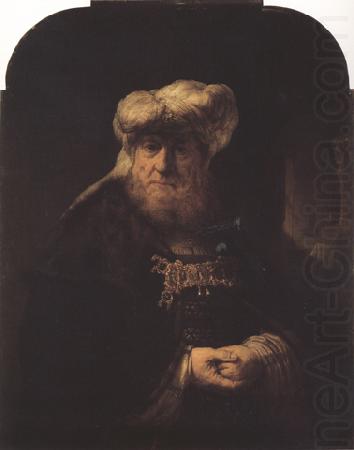 A Man in oriental costume (mk33), REMBRANDT Harmenszoon van Rijn